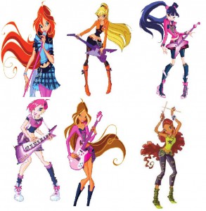 Winx Rock n' Roll