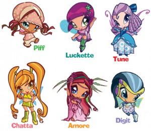 Pixie winx