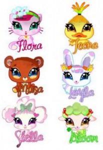 Winx pets