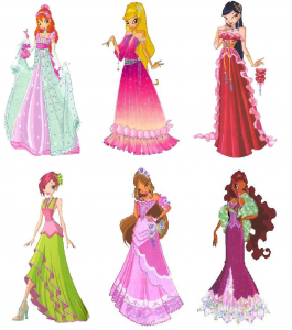 Winx princess